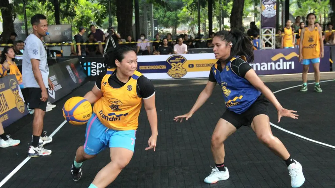 Perbasi Rutin Gelar Kompetisi basket 3x3