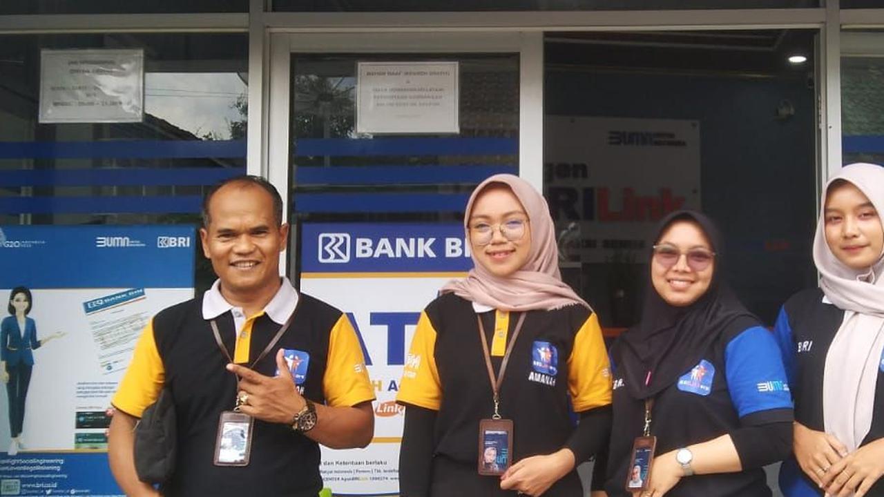 Kisah Mantan Petani yang Kini Kelola Enam Agen BRILink, Volume Transaksi Per Bulan Capai Miliaran Rupiah
