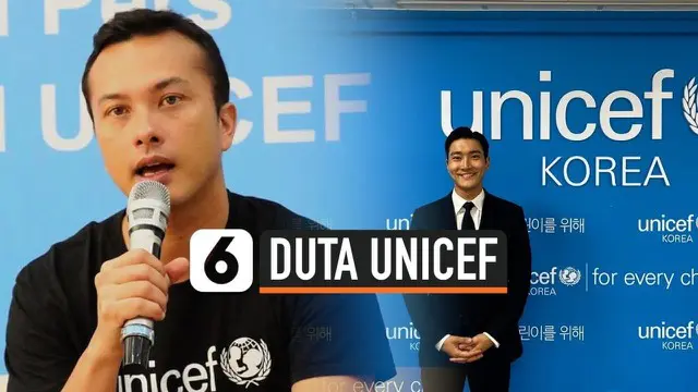 UNICEF mendaulat Nicholas Saputra dan Choi Siwon menjadi duta UNICEF. Nicholas sebagai duta UNICEF Indonesia, sedangkan Siwon sebagai duta UNICEF Asia Timur Pasifik.