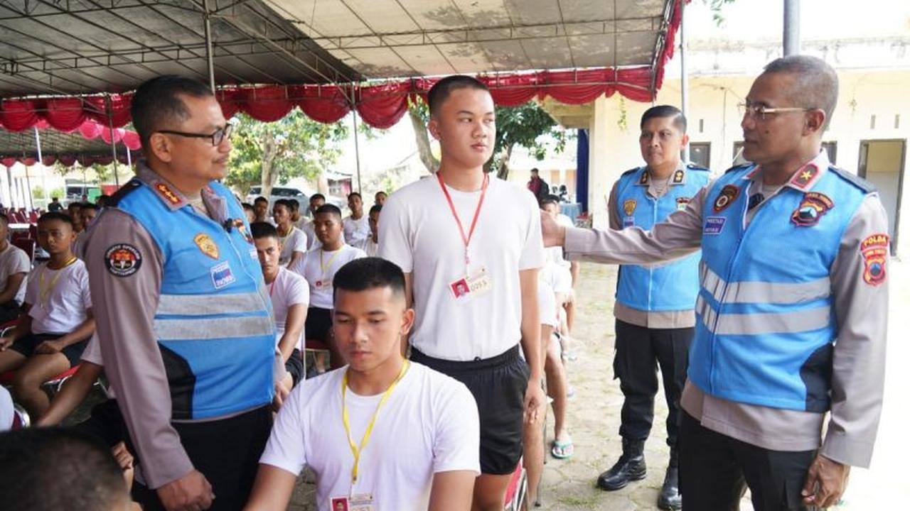 190 Calon Taruna Akpol Jalani Tes Kesehatan di Jateng, Polda Komitmen Seleksi Transparan