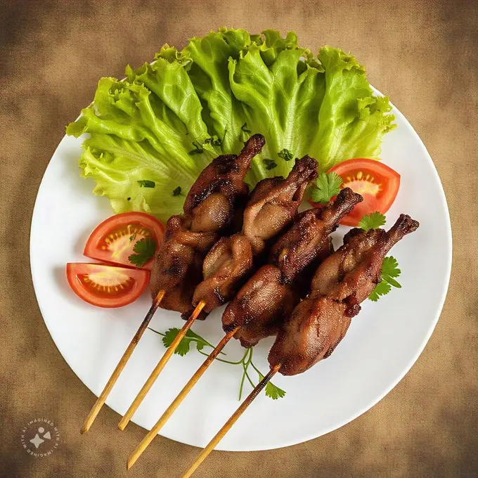 Sate Kulit Ayam