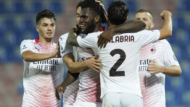 Crotone Vs AC Milan