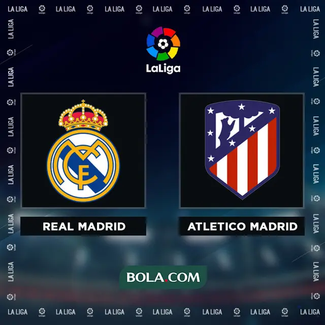 Real Madrid Vs Atletico Madrid