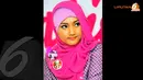 Namun, pipi tembem justru membuat Fatin terlihat awet segar dan tampak awet muda. Bagaimana menurut kamu? (Liputan6.com/Panji Diksana)