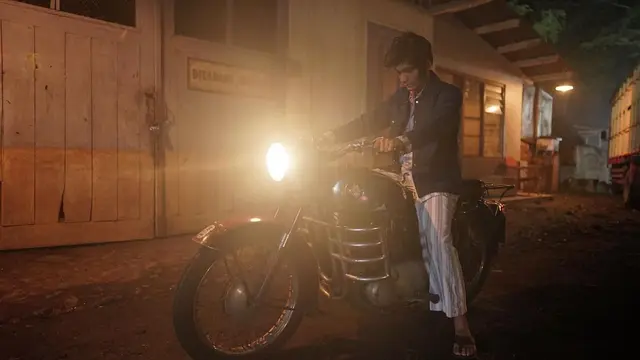 Rangga Nattra sebagai Sutan dalam film Trinil: Kembalikan Tubuhku. (Foto: Dok. Instagram @rangganattra)