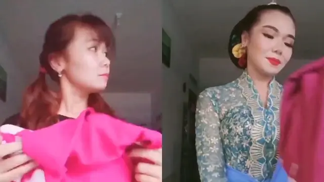 Bukan #passthebrush, Ini 8 Potret Wanita dalam #passthesampur yang Bikin Pangling