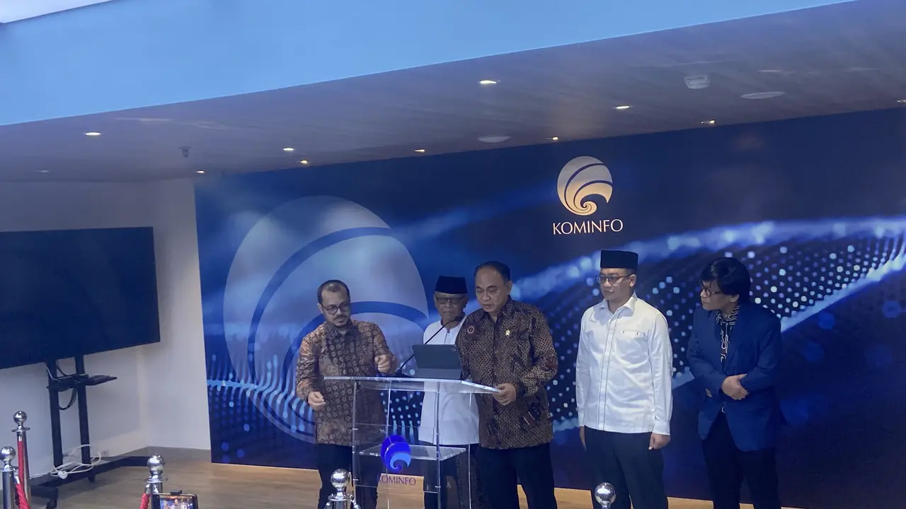 Menteri Komunikasi dan Informatika (Menkominfo) Budi Arie Setiadi.