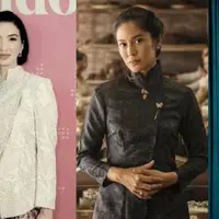 5 inspirasi outfit kebaya janggan dari artis Indonesia
