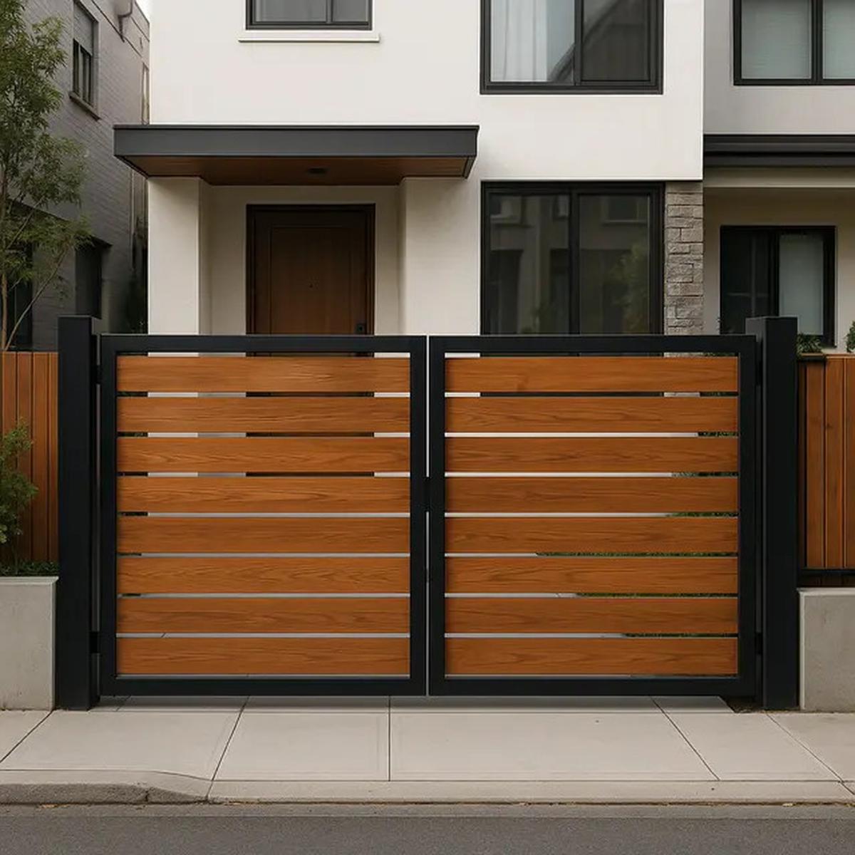 7 Model Pagar Rumah Sederhana di Perkotaan yang Estetik, Minimalis tapi Elegan di 2025