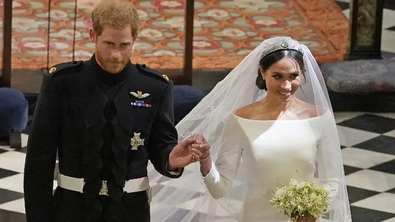 [Bintang] Meghan Markle dan Pangeran Harry