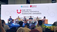 Konferensi Pers Hari Ritel Moderen Indonesia (Harmoni), di Smesco Indonesia, Jakarta, Rabu (23/7/2025). (Foto: Liputan6.com/Arief RH)