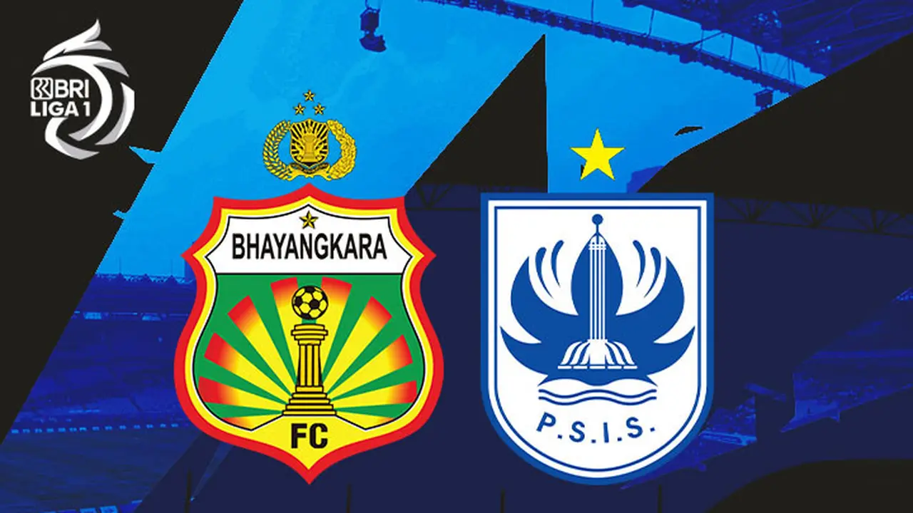 BRI Liga 1 - Bhayangkara FC Vs PSIS Semarang