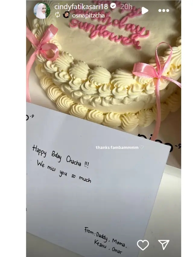 6 Potret Ultah Tengku Anataya ke-25, Dapat Doa dari Cindy Fatikasari di Kanada