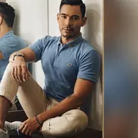 Robby Purba, presenter dan model iklan populer saat ini.