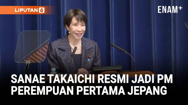 Sanae Takaichi resmi dilantik sebagai perdana menteri perempuan pertama Jepang. Dalam pidato perdananya, ia berjanji membangun negara yang kuat, memperkuat ekonomi, dan menjaga kepentingan nasional. Takaichi juga menegaskan tekadnya untuk tidak menye...