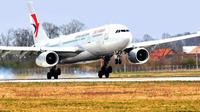 Pesawat China Eastern Airlines. (AFP