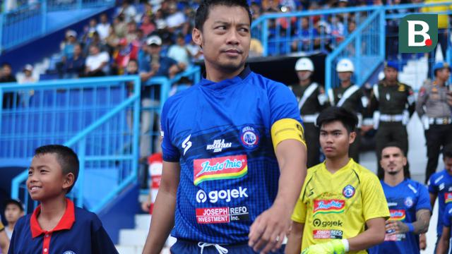 Hamka Hamzah (Arema)