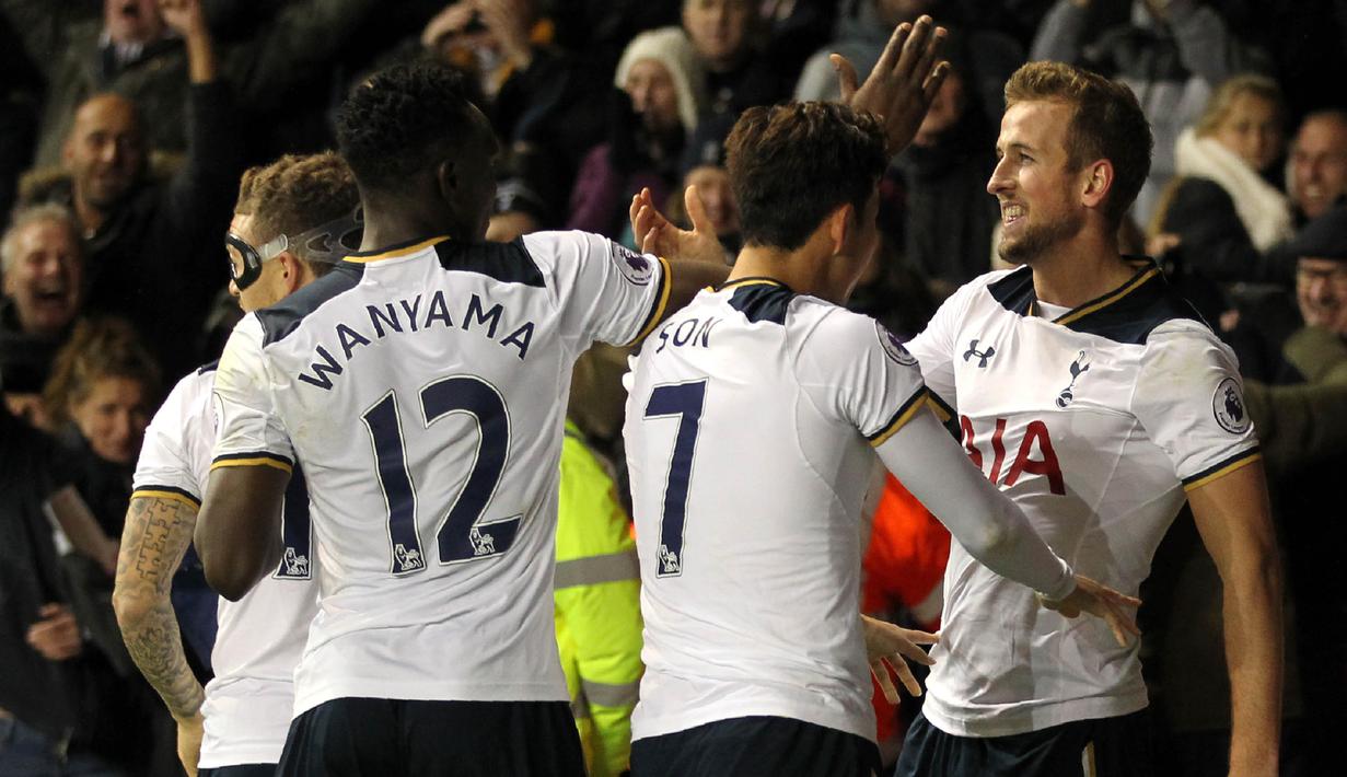 10. Tottenham (Premier League) - 821 Juta Poundsterling. (AFP/Ian Kington)