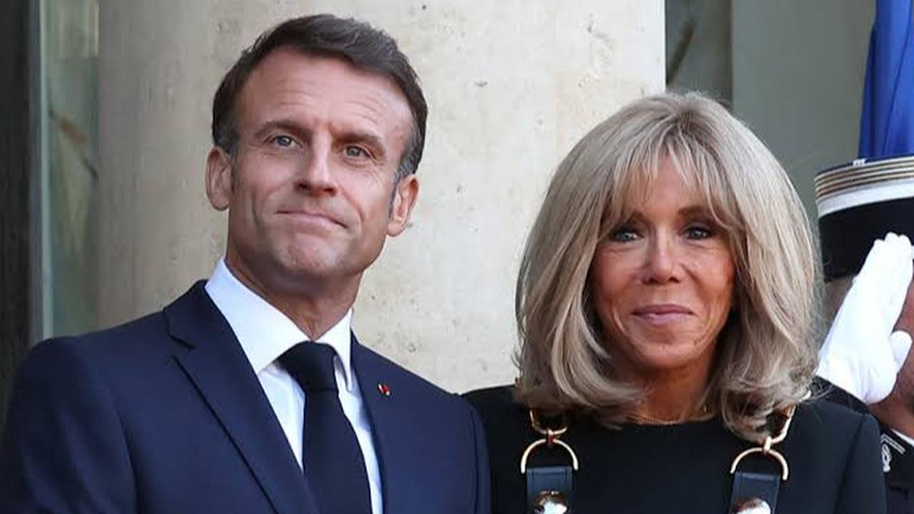 Presiden Prancis Macron: Saya Senang di Indonesia, Negara Kalian Indah