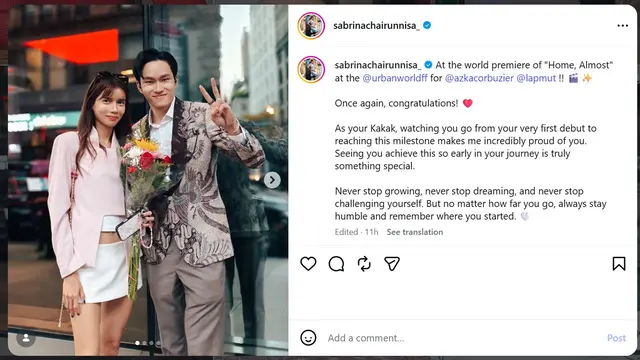 Sabrina Chairunnisa