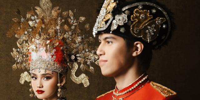 6 Foto Prewedding Syifa Hadju dan El Rumi Dalam Adat Gorontalo, Maia Estianty: Spill Dong Tanggalnya