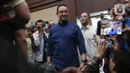 Gubernur DKI Jakarta periode 2017–2022 sekaligus mantan calon presiden pada Pilpres 2024, Anies Baswedan memasuki ruang sidang pada Pengadilan Tindak Pidana Korupsi (Tipikor), Jakarta, Kamis (6/3/2025). (Liputan6.com/Angga Yuniar)
