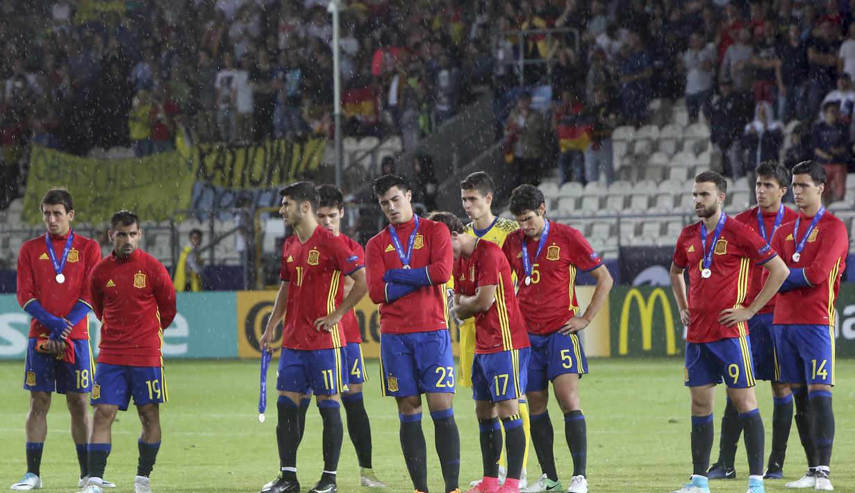FOTO: Jerman U-21 Juara Piala Eropa 2017 - Dunia Bola.com