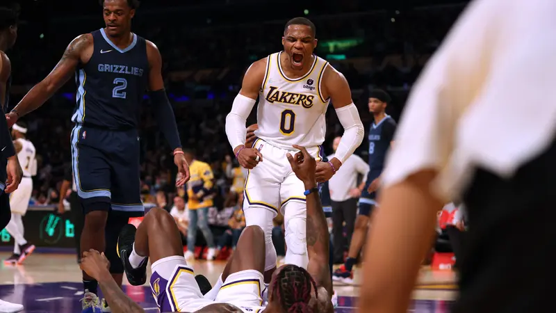 Lakers menang atas Grizzlies di lanjutan NBA 2021/2022