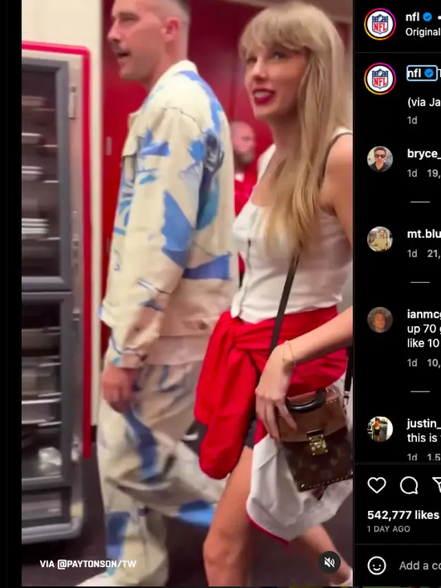 7 Potret Travis Kelce yang Dikabarkan Berpacaran dengan Taylor Swift
