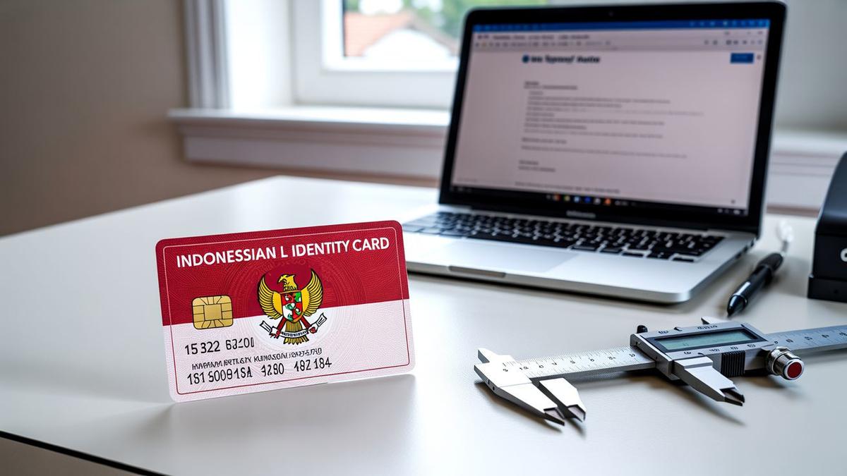 Ukuran KTP di Word dalam CM, MM, dan Inci Lengkap dengan Cara Mengaturnya
