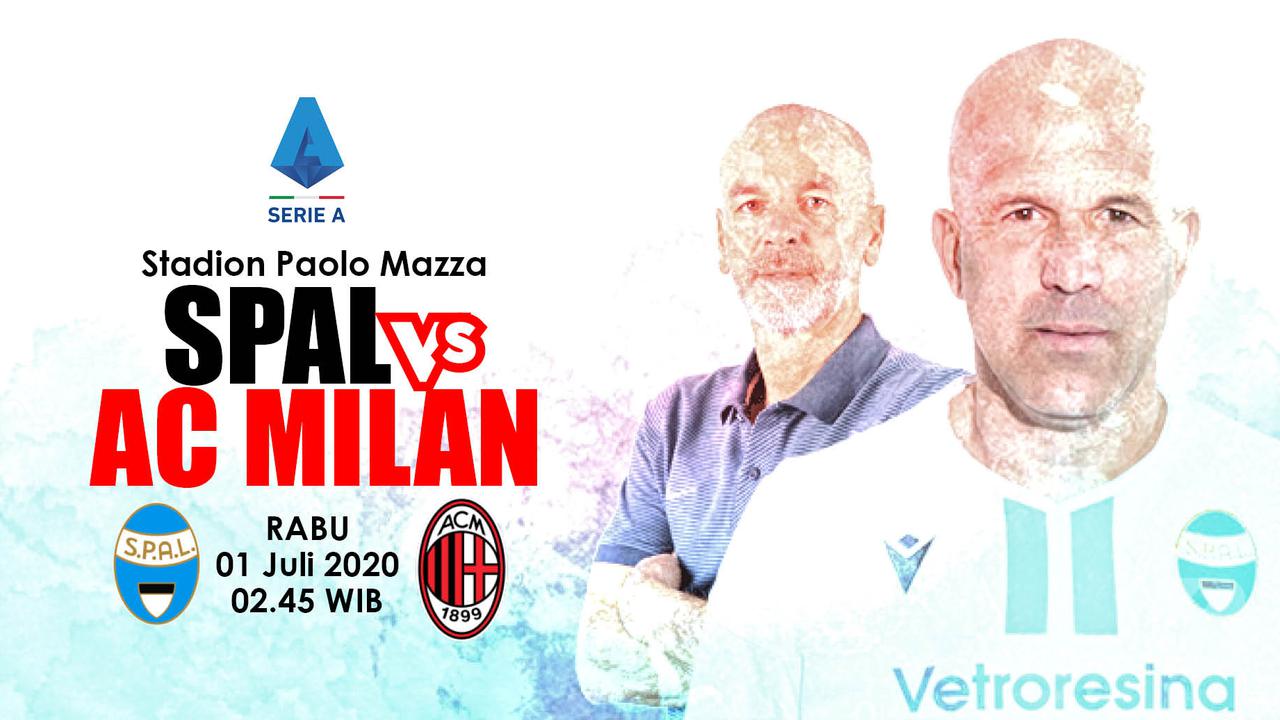 PREDIKSI SPAL VS AC MILAN