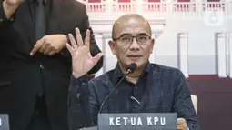 Dalam keterangannya Komisi Pemilihan Umum (KPU) RI berencana akan menggelar pemungutan suara ulang (PSU) di Kuala Lumpur, Malaysia. (Liputan6.com/Angga Yuniar)