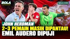 Pelatih Timnas Indonesia, John Herdman, mengungkap perkembangan pemanggilan pemain untuk FIFA ASEAN Cup 2026. Daftar pemain disebut hampir final, tetapi masih ada 2–3 pemain yang harus dipantau karena masalah cedera. Herdman juga menyoroti penampi...