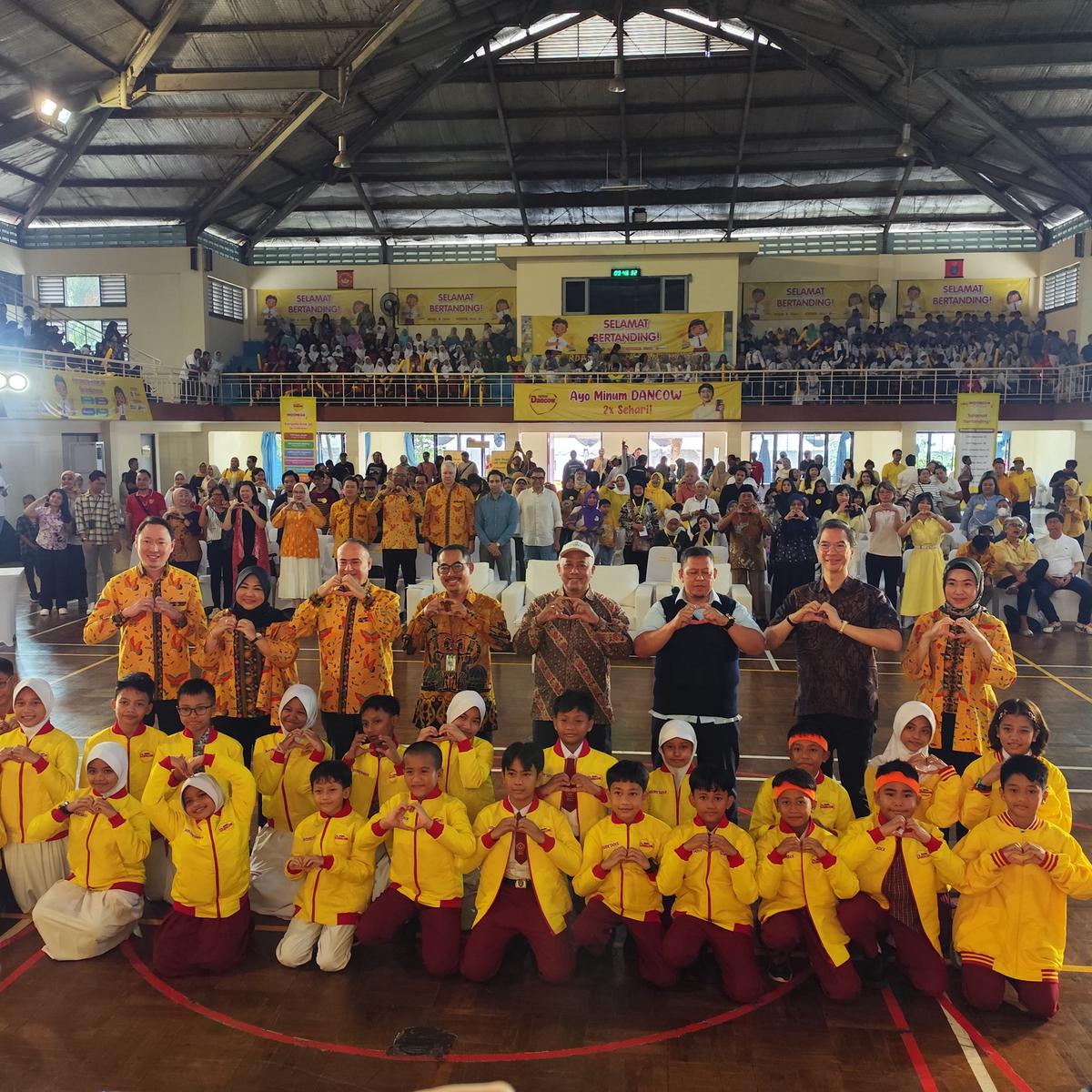 DANCOW Indonesia Cerdas.
