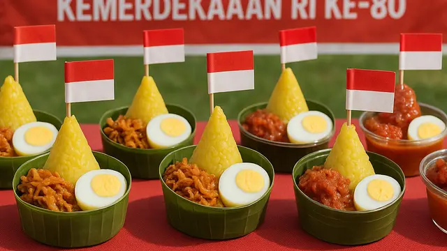 7 Model Tumpeng 17 Agustus Unik dan Kreatif, Meriahkan Perayaan Kemerdekaan RI ke-80