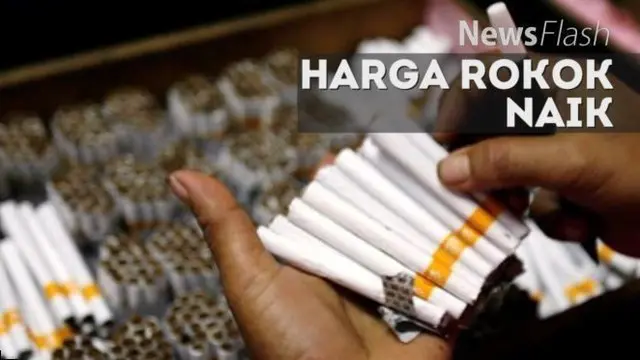 Pemerintah memutuskan untuk menaikkan tarif cukai rokok rata-rata sebesar 10,54 persen. Selain itu, Kementerian Keuangan juga mengatur mengenai Harga Jual Eceran (HJE) rokok yang berlaku per 1 Januari 2017.