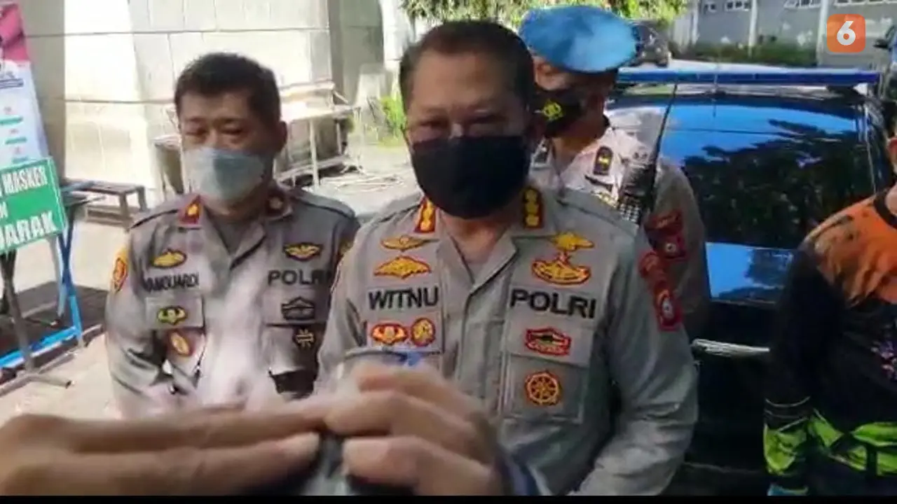 Kapolrestabes Makassar Kombes Pol Witnu Urip Laksana (Liputan6.com/Fauzan)
