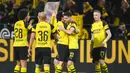 4. Borussia Dortmund – Berkualitasnya lini tengah membuat Lukaku dirasa pas untuk mengisi slot depan Dortmund. Borussia Dortmund akan selalu memberikan kesempatan kedua untuk pemain seperti Lukaku. (AFP/Patrick Stollarz)
