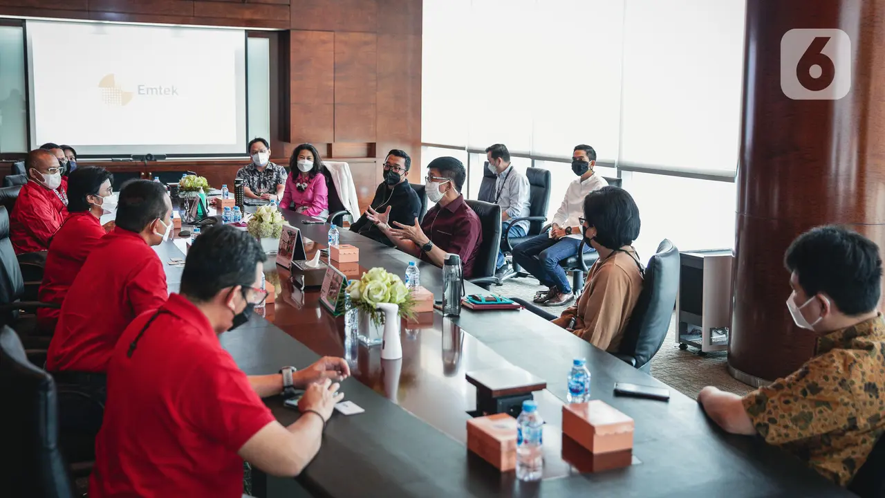 Kunjungan Indihome ke Emtek Group