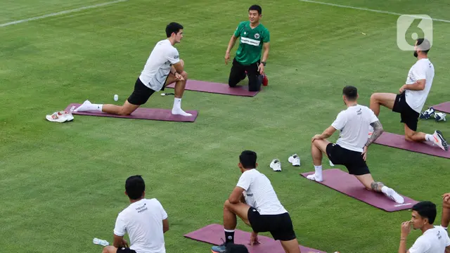 Latihan Timnas Indonesia