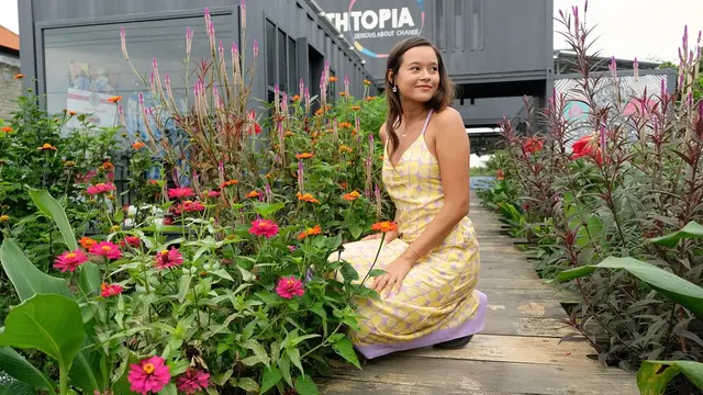 Diary Fimela: Kolaborasi Melati Wijsen x Everyday, Luncurkan Koleksi Kapsul yang Ramah Lingkungan