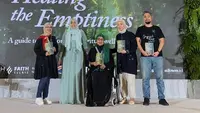 QalbyApp Indonesia meramaikan seminar "Mengisi Kekosongan Jiwa: Petunjuk untuk Kesehatan Mental dan Spiritual” (Istimewa)