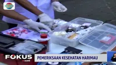 Rinjani adalah salah satu harimau di Kebun Binatang Bali, yang akan diperiksa tim dokter hewan kebun binatang.