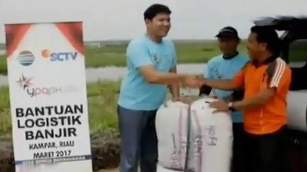 YPAPK Sebar 1.000 Paket Sembako untuk Korban Banjir Riau