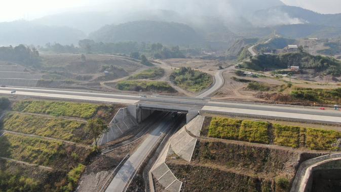 Tol Cisundawu Aman Dilintasi Usai Longsor