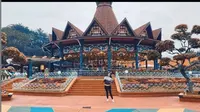 Tempat Wisata Mulai Dibuka, Aura Kasih Pilih ke Ancol.  (dok.Instagram @aurakasih/https://www.instagram.com/p/CCNJzFyHayJ/Henry)