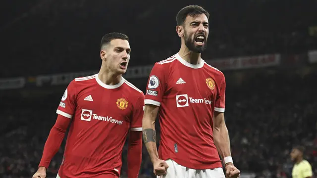 Foto: Gasak Arsenal 3-2, Berikut Ini 5 Pemain Terbaik Manchaster United di Laga Pekan ke-14 Liga Inggris 2021 / 2022