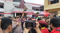 Ormas Mahasiswa Papua Suarakan Keresahan Rakyat ke Legislatif