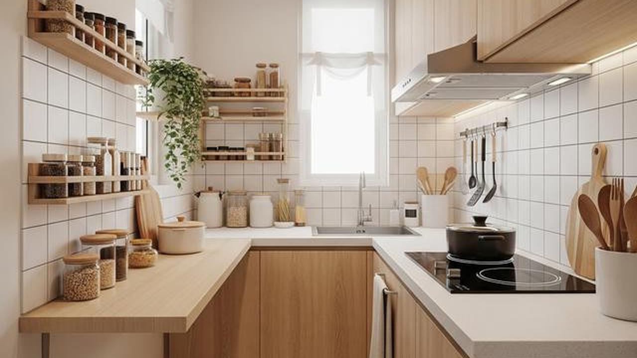 15 Warna Cat untuk Dapur Sempit agar Terlihat Lebih Luas dan Cerah di 2026