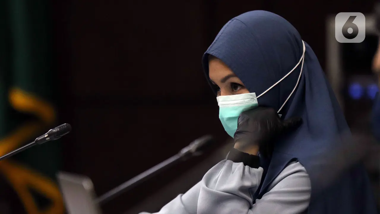 FOTO: Sidang Lanjutan Pinangki Sirna Malasari Simak Kesaksian Andi Irfan Jaya